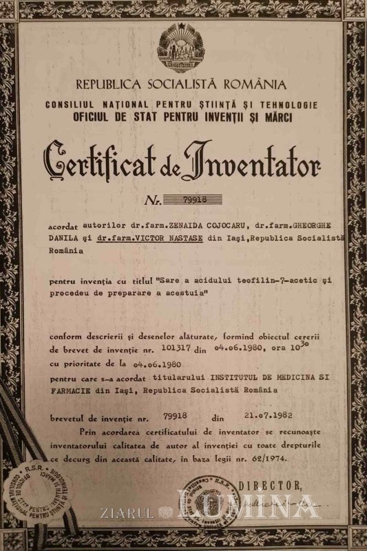 Victor T. Năstase, figură esențială a învățământului farmaceutic ieșean 311801