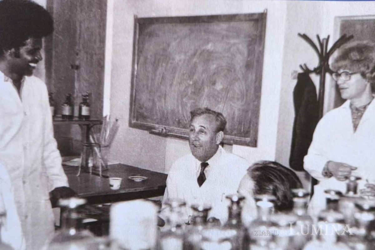 Victor T. Năstase, figură esențială a învățământului farmaceutic ieșean 311803