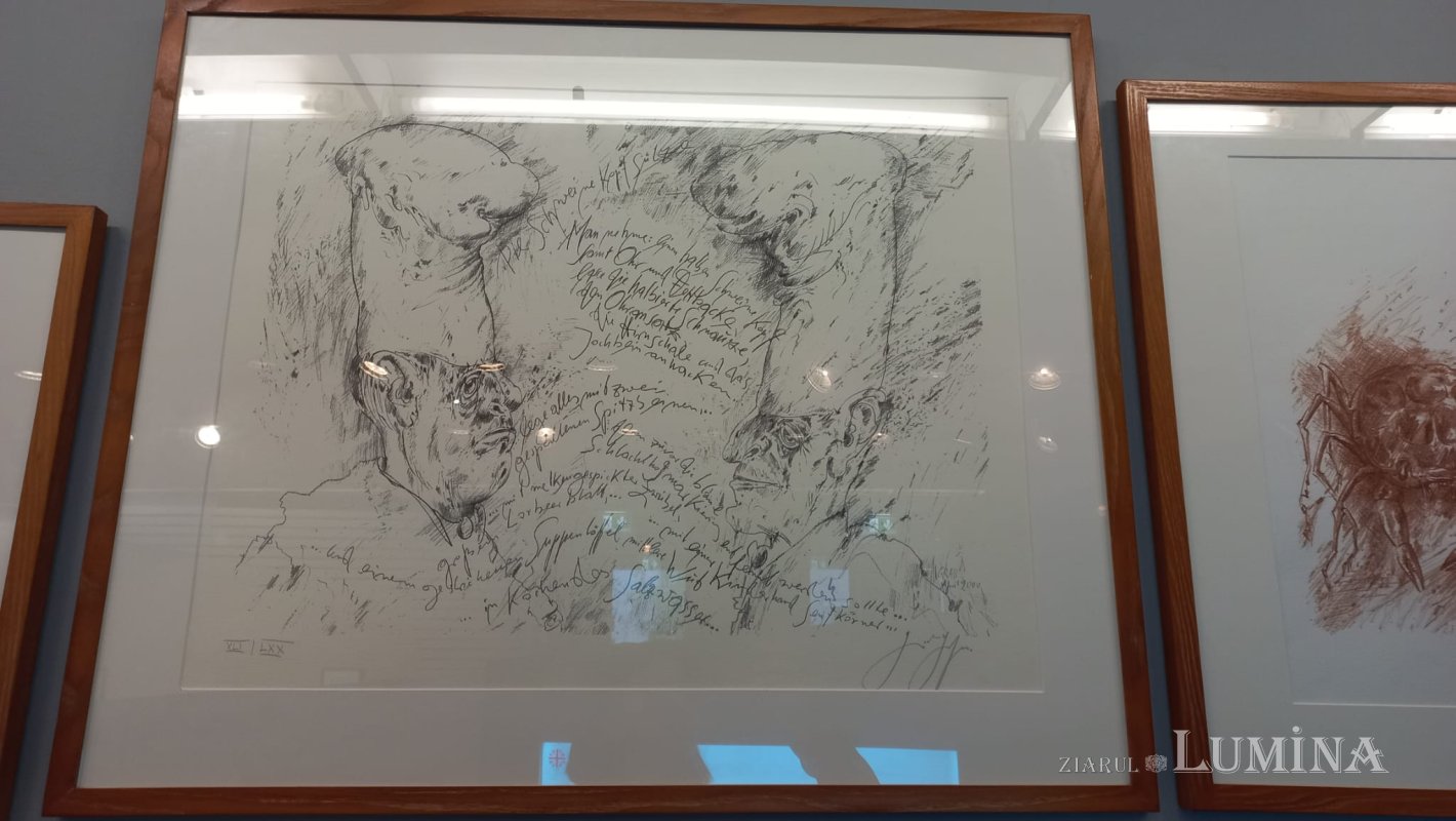 Günter Grass, un interesant artist plastic  311898