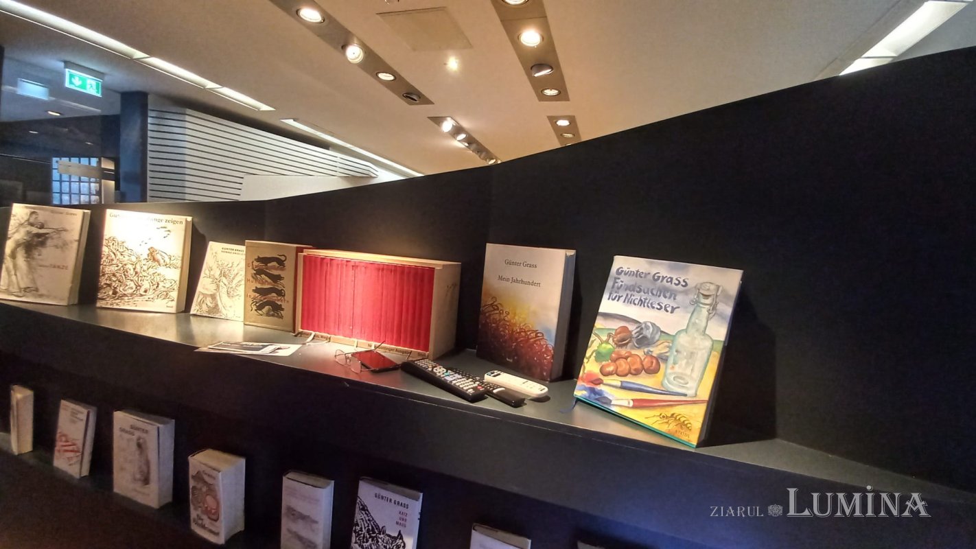 Günter Grass, un interesant artist plastic  311899