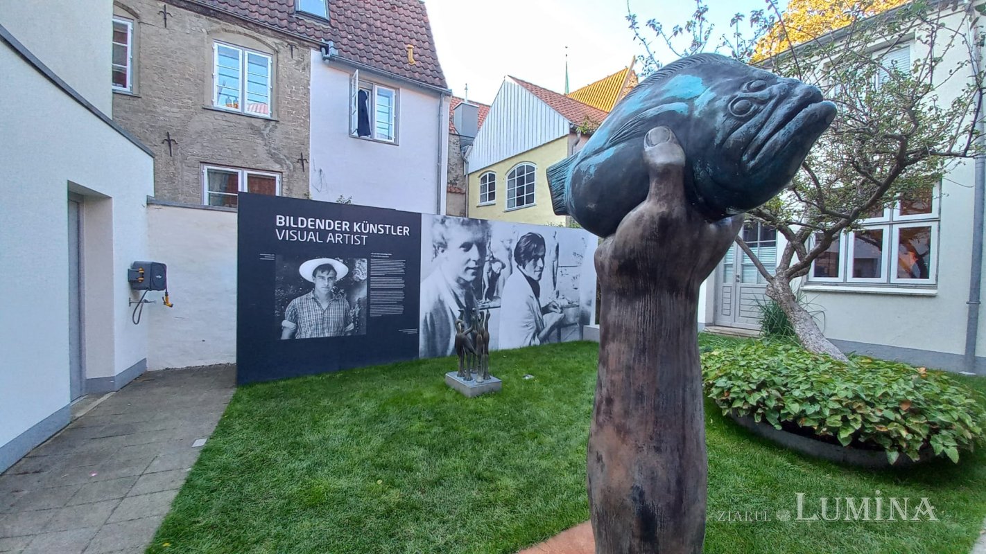 Günter Grass, un interesant artist plastic  311900