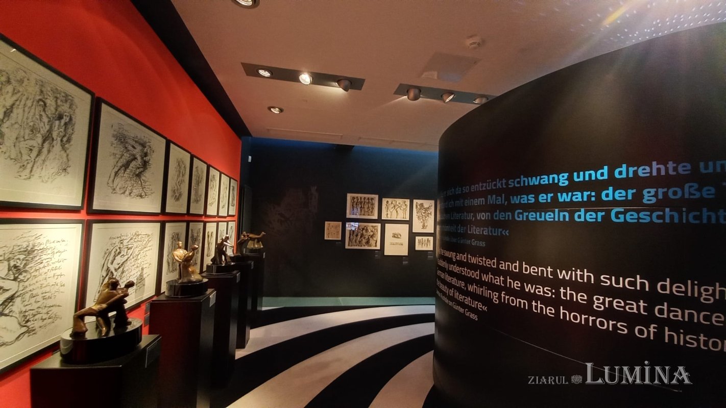 Günter Grass, un interesant artist plastic  311902