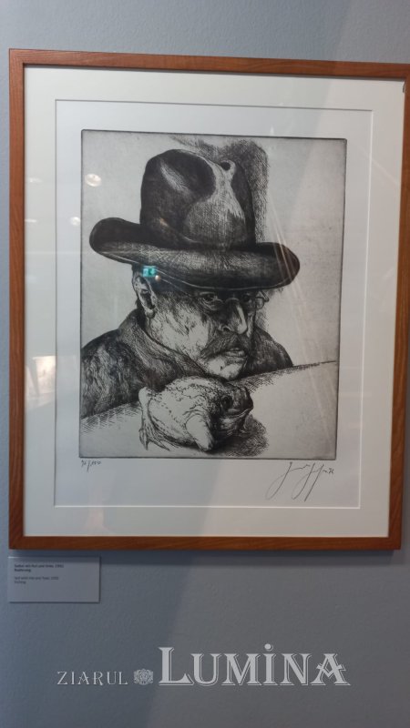 Günter Grass, un interesant artist plastic  311903