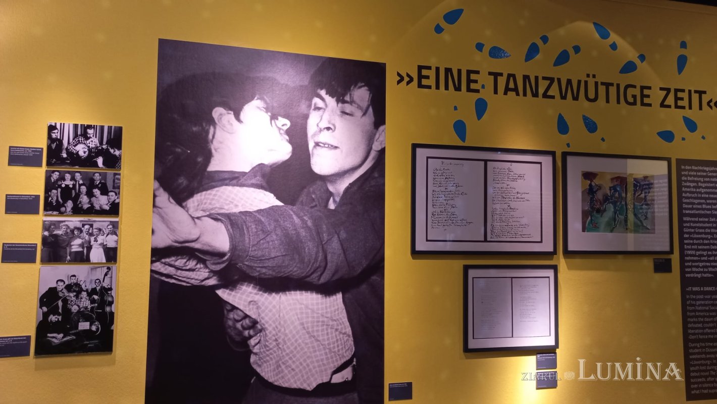 Günter Grass, un interesant artist plastic  311904