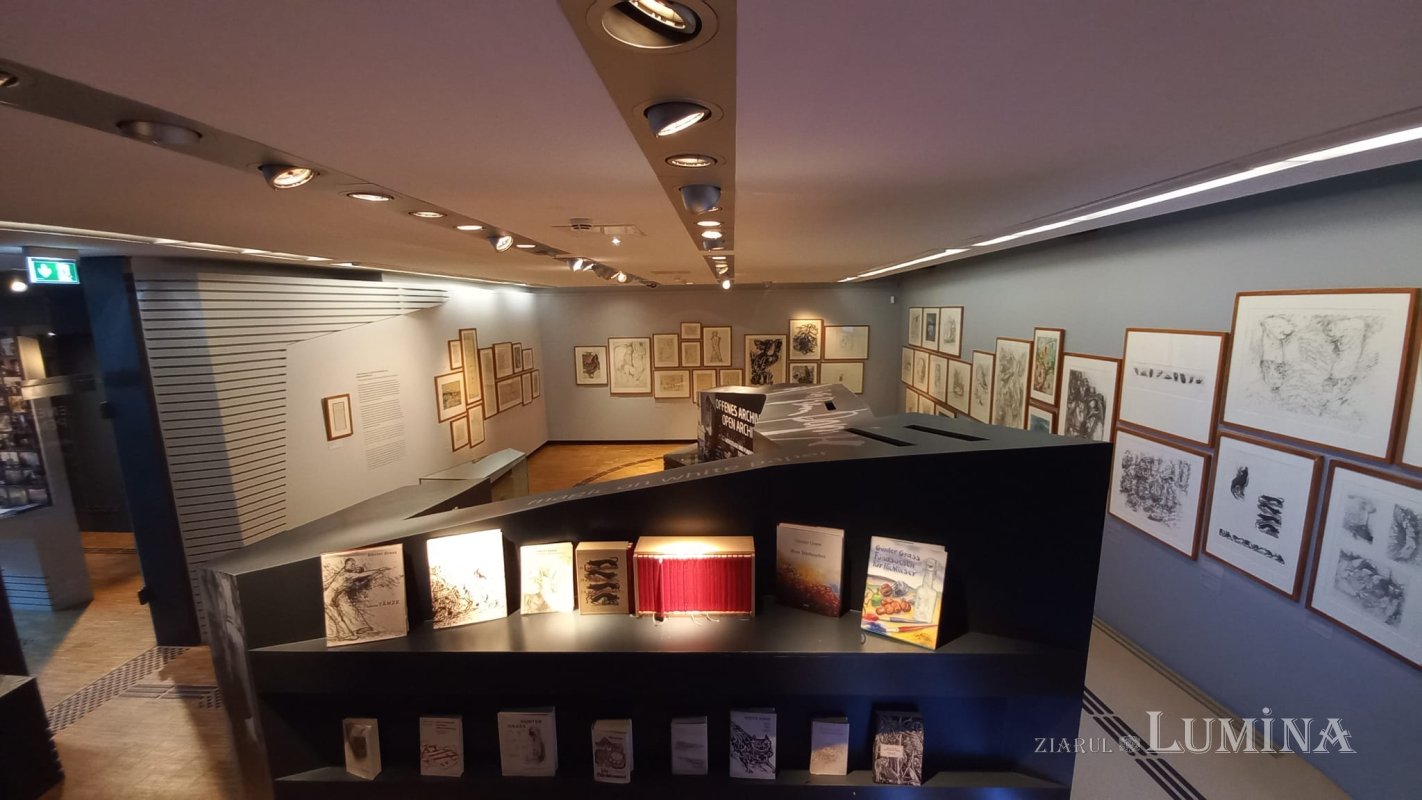 Günter Grass, un interesant artist plastic  311905