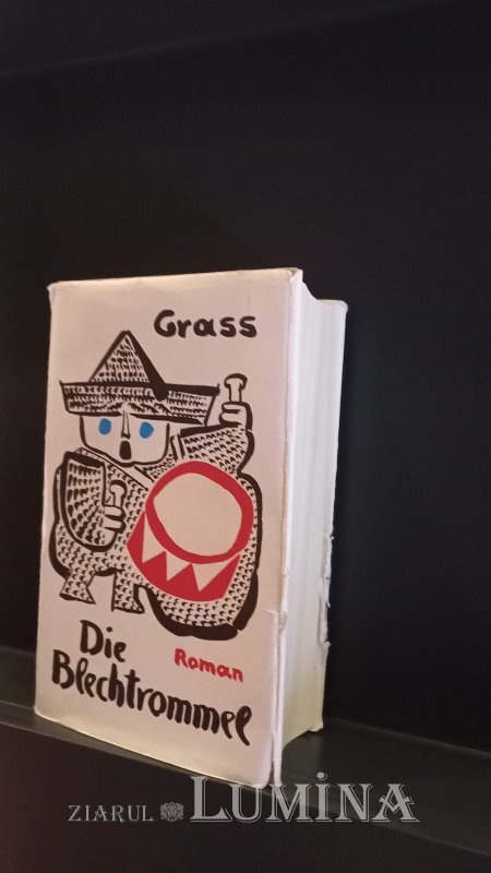 Günter Grass, un interesant artist plastic  311908