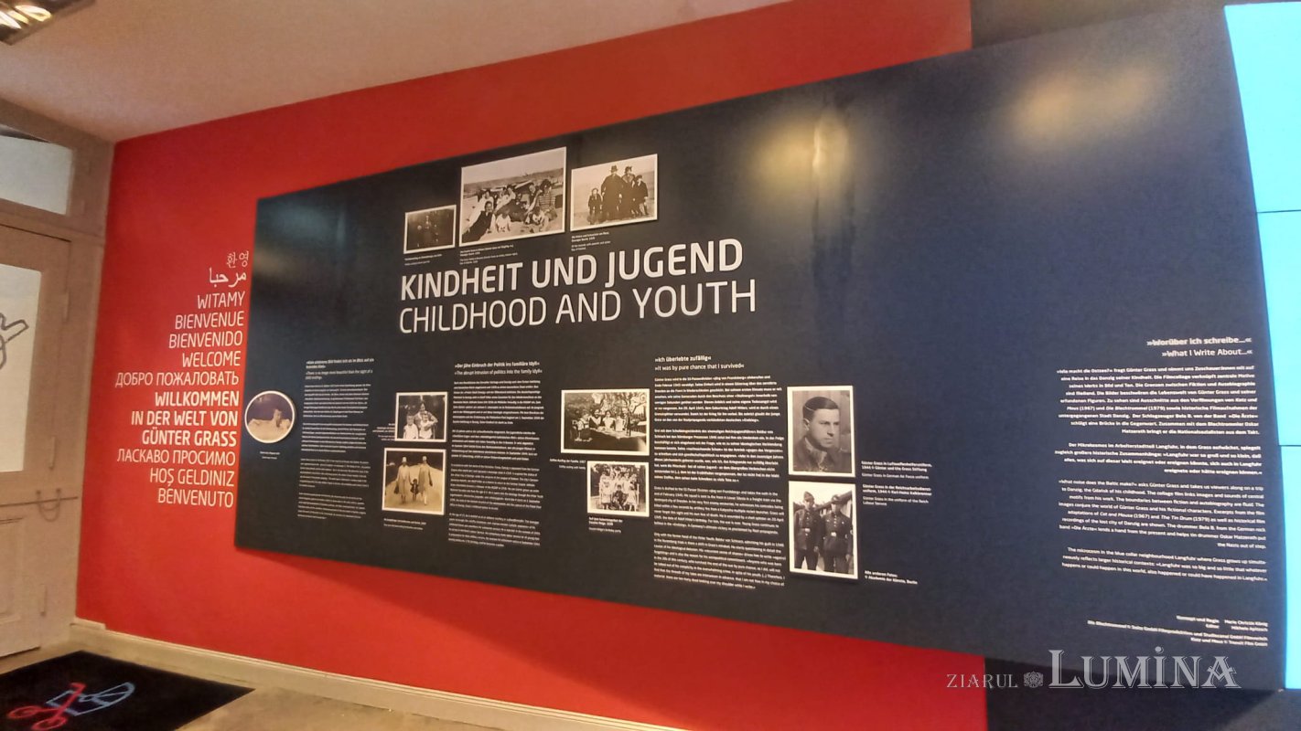 Günter Grass, un interesant artist plastic  311909