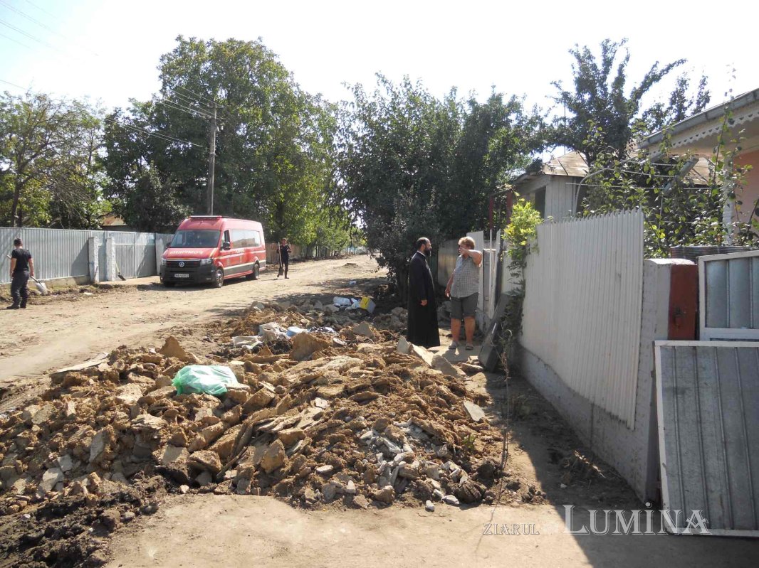 Obrazul înlăcrimat și plin de noroi al normalității la Pechea 312021