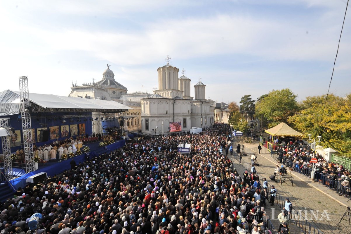 Programul sărbătorii Sfântului Cuvios Dimitrie cel Nou în București (20-28 octombrie 2024) 312083