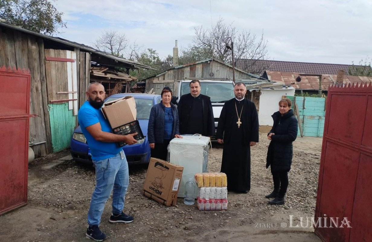 Acțiuni umanitare organizate de Protoieria Slobozia 312190