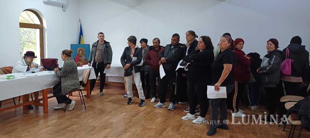 Acțiuni umanitare organizate de Protoieria Slobozia 312191