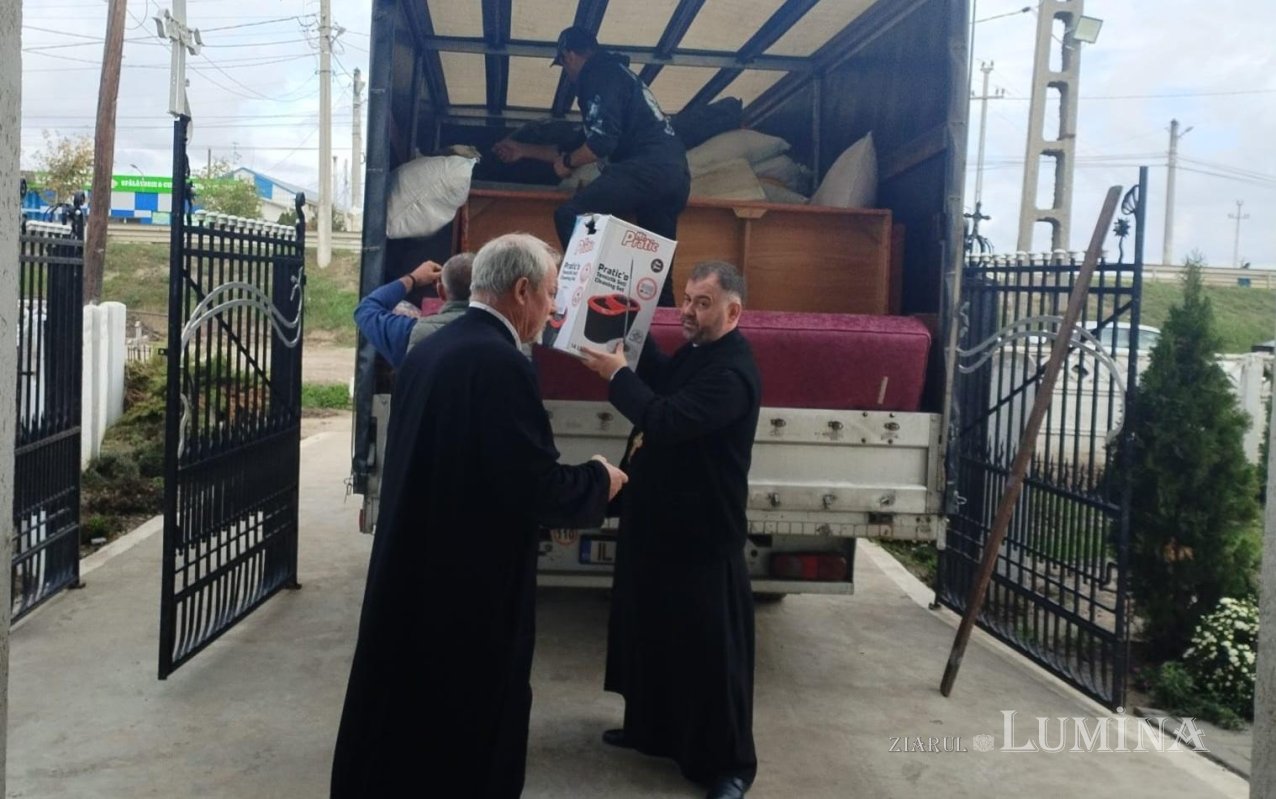Acțiuni umanitare organizate de Protoieria Slobozia 312192