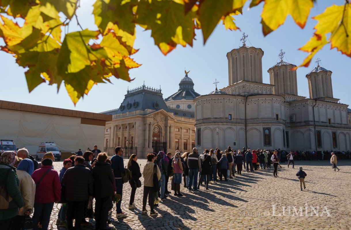 A început pelerinajul la moaștele Sfântului Cuvios Dimitrie cel Nou 312278