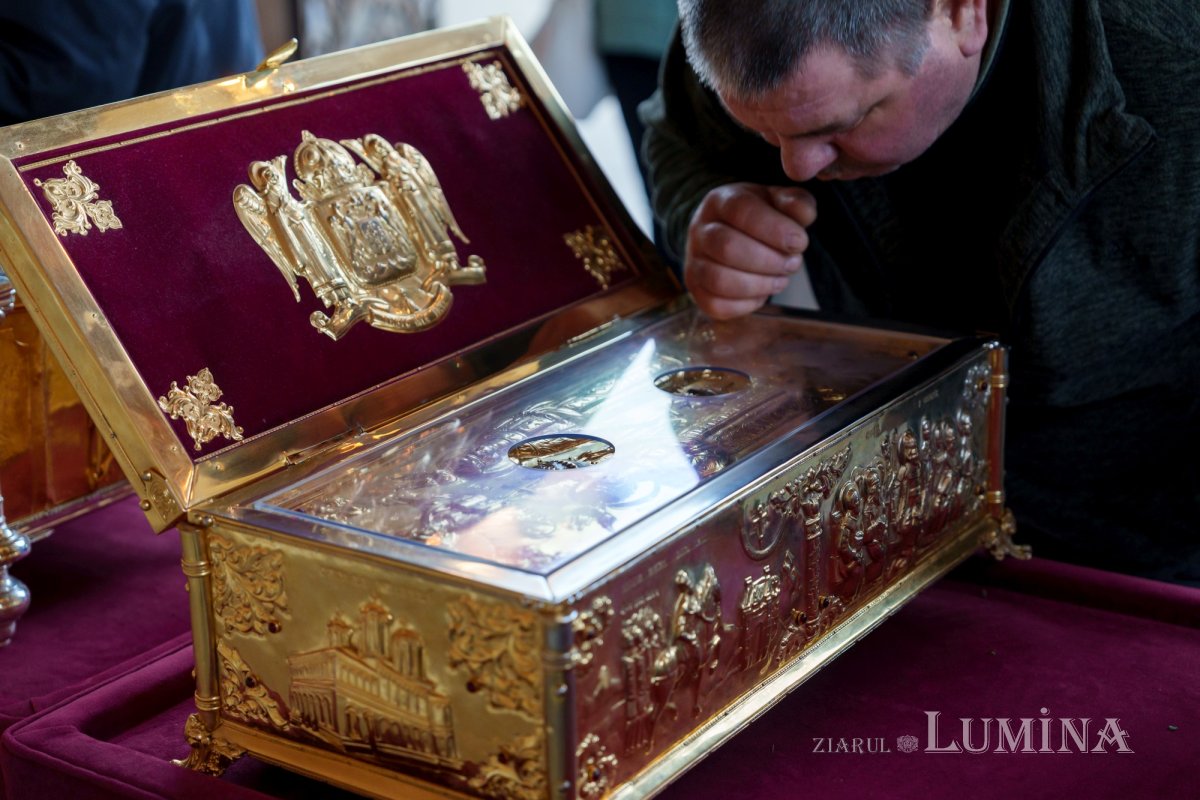 A început pelerinajul la moaștele Sfântului Cuvios Dimitrie cel Nou 312321