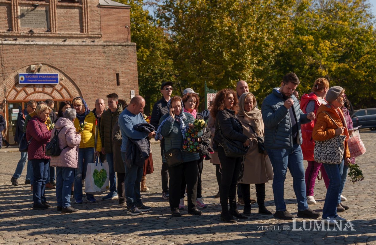 A început pelerinajul la moaștele Sfântului Cuvios Dimitrie cel Nou 312330