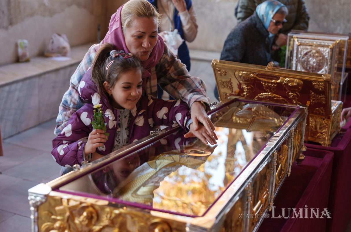 A început pelerinajul la moaștele Sfântului Cuvios Dimitrie cel Nou 312332