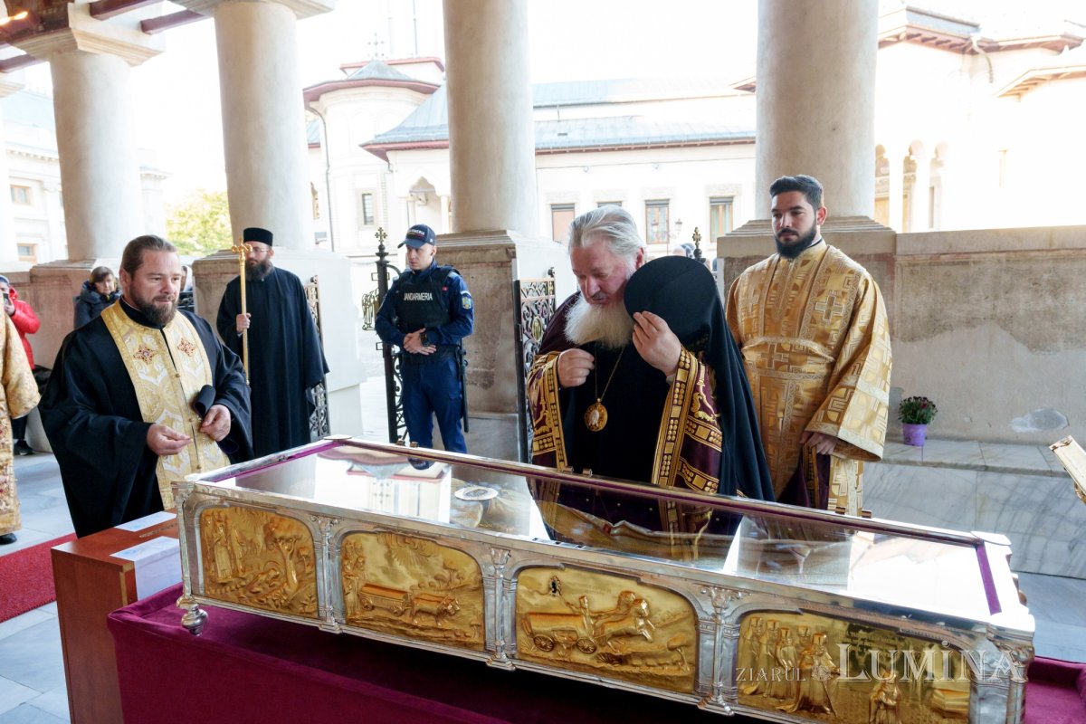 Duminica a 23-a după Rusalii la Catedrala Patriarhală 312293