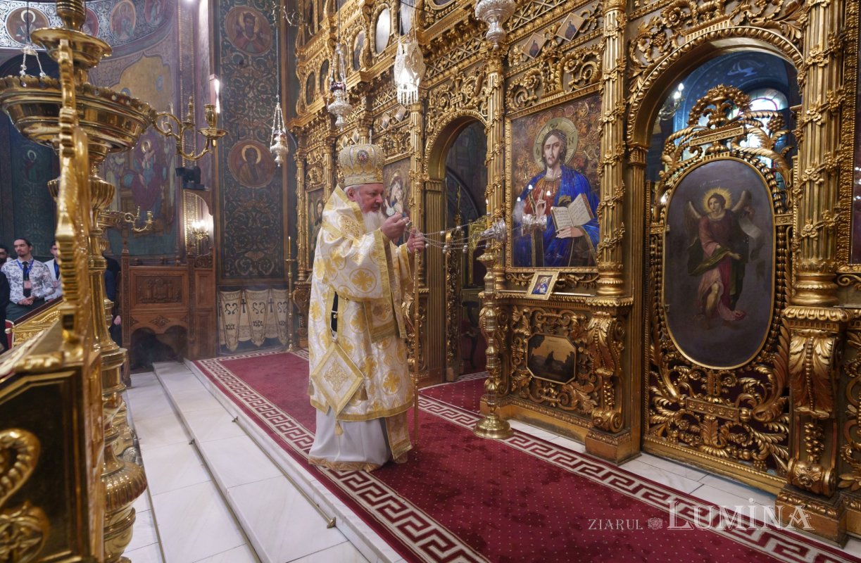 Duminica a 23-a după Rusalii la Catedrala Patriarhală 312300