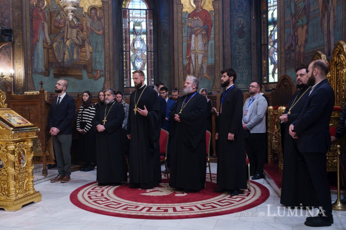 Duminica a 23-a după Rusalii la Catedrala Patriarhală 312302