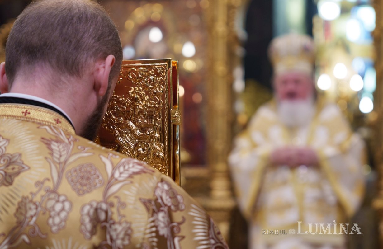 Duminica a 23-a după Rusalii la Catedrala Patriarhală 312306