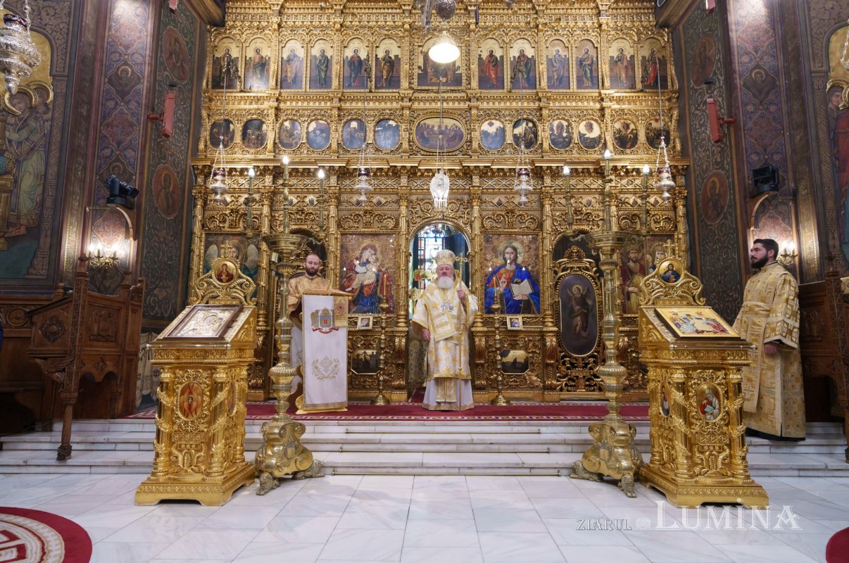 Duminica a 23-a după Rusalii la Catedrala Patriarhală 312307