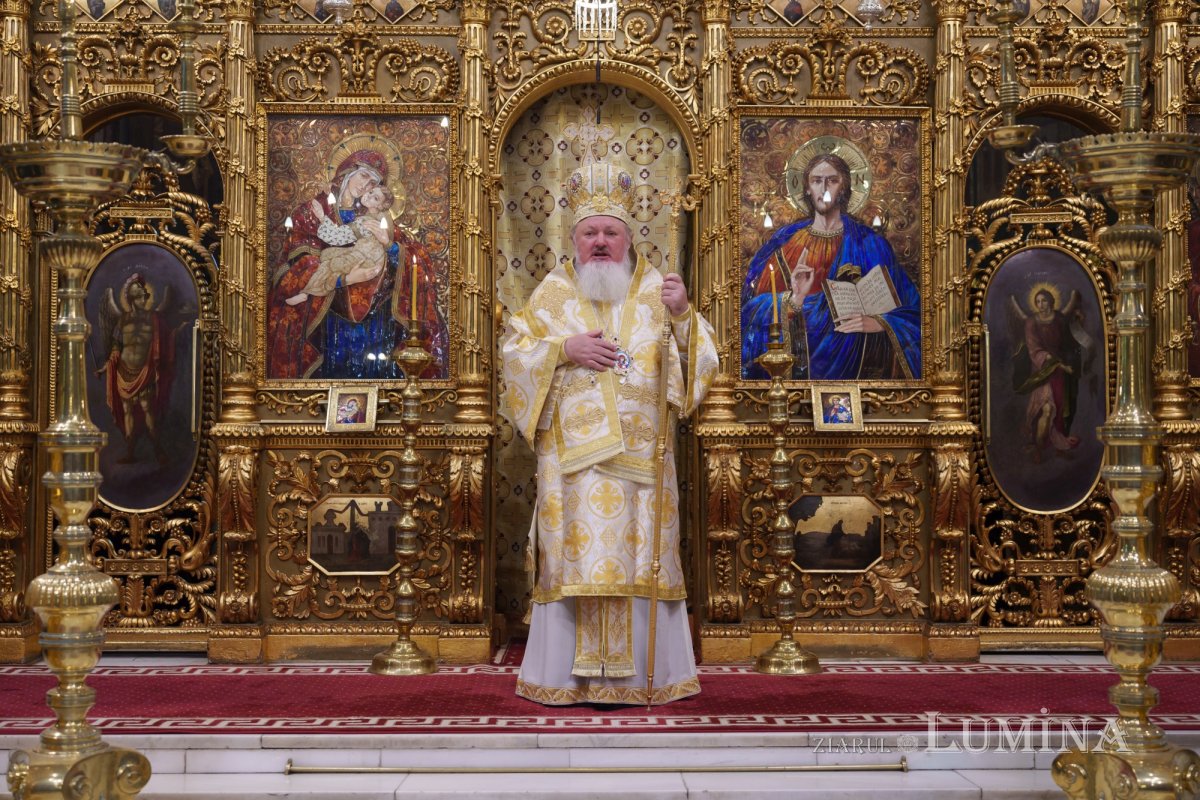 Duminica a 23-a după Rusalii la Catedrala Patriarhală 312308