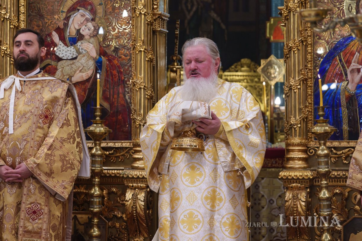 Duminica a 23-a după Rusalii la Catedrala Patriarhală 312312