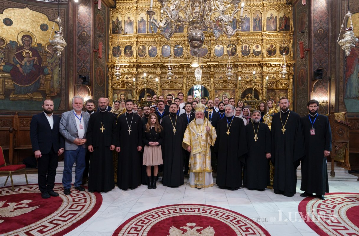 Duminica a 23-a după Rusalii la Catedrala Patriarhală 312315