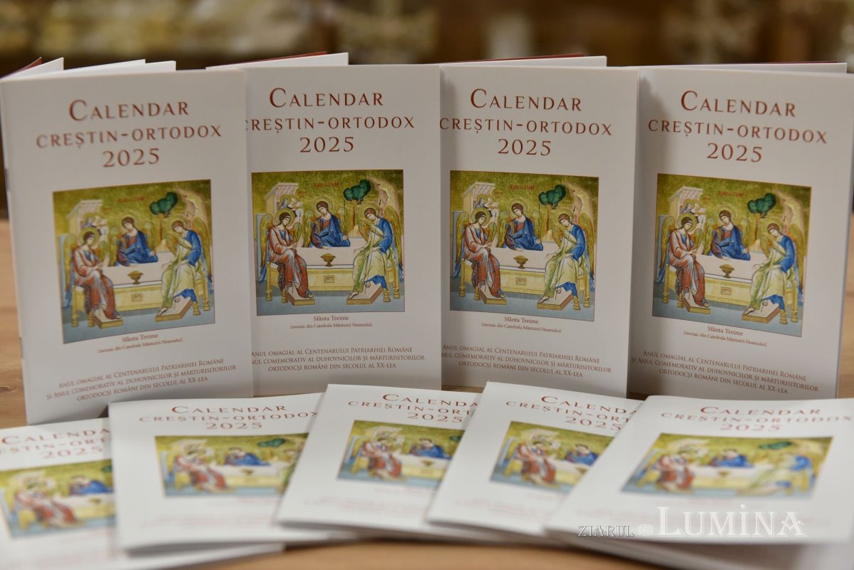 A apărut Calendarul creștin-ortodox pe 2025. Particularități și noutăți 312453