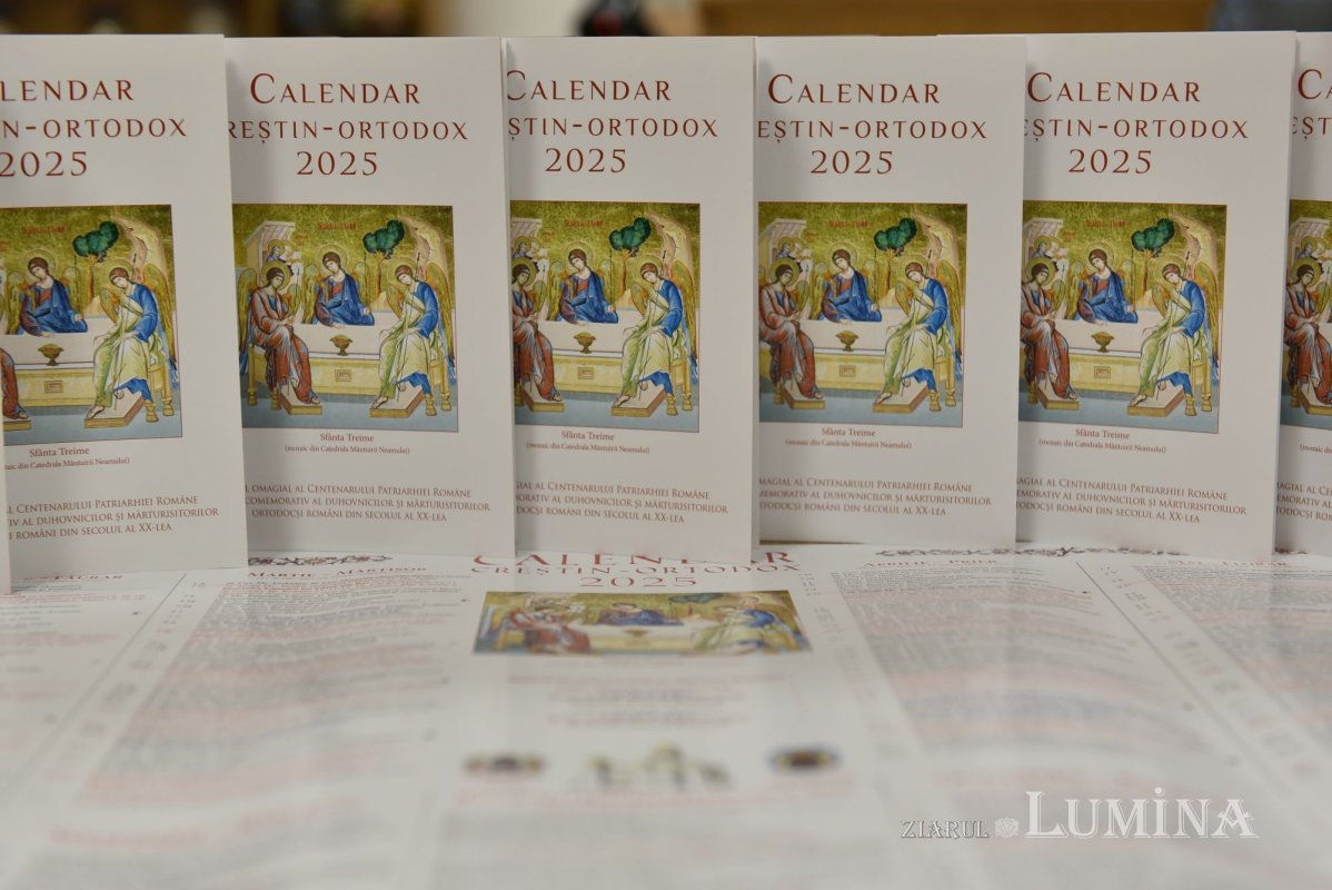 A apărut Calendarul creștin-ortodox pe 2025. Particularități și noutăți 312455