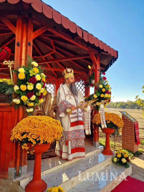 Slujire arhierească la mănăstirea teleormăneană Coșoteni 312450