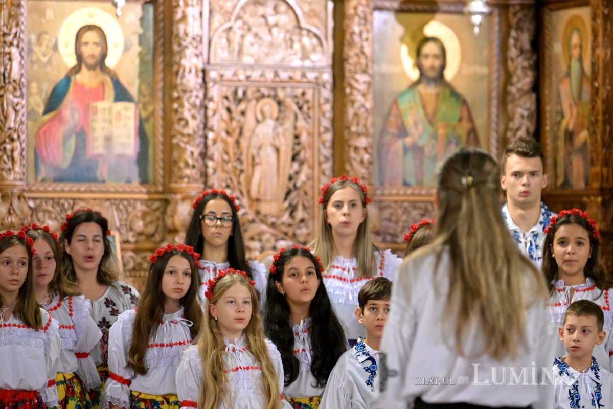 Concert „Lăudați pe Domnul!” la o biserică din București 312574