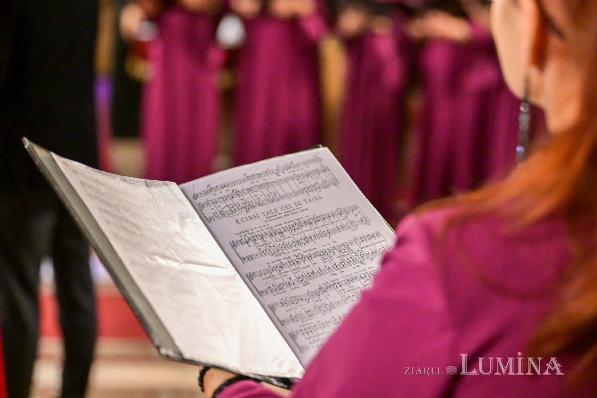 Concert „Lăudați pe Domnul!” la o biserică din București 312587