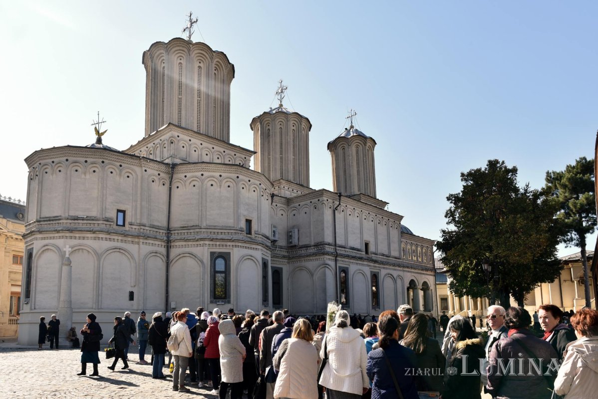 Joi are loc procesiunea „Calea Sfinților” în București  312516