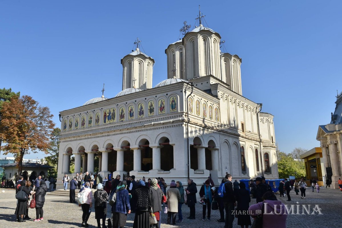 Joi are loc procesiunea „Calea Sfinților” în București  312518