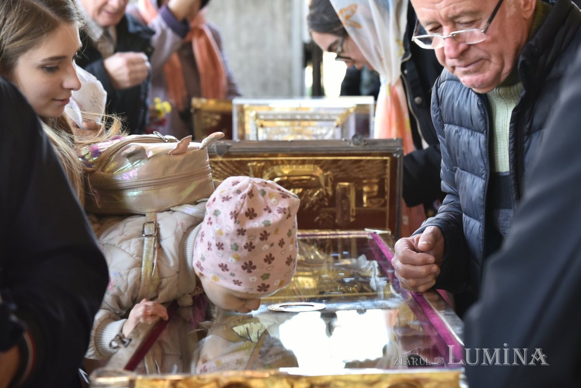 Joi are loc procesiunea „Calea Sfinților” în București  312520