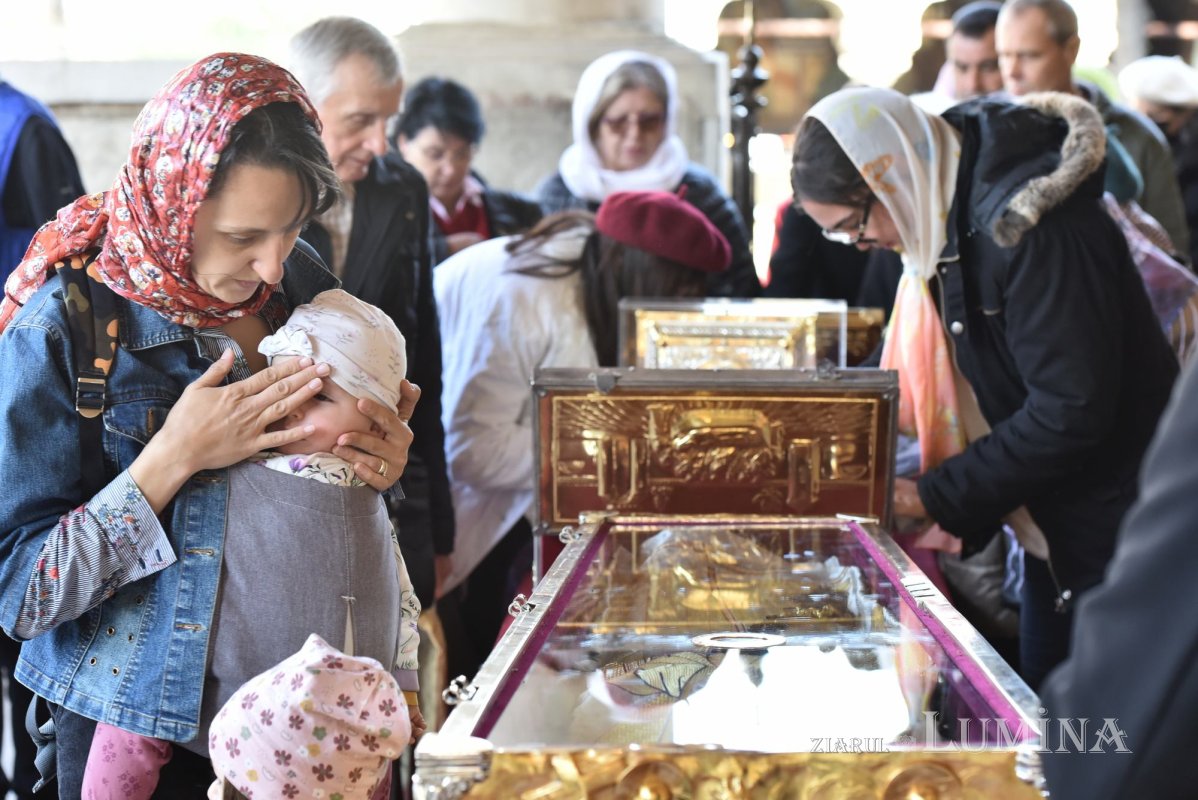 Joi are loc procesiunea „Calea Sfinților” în București  312521