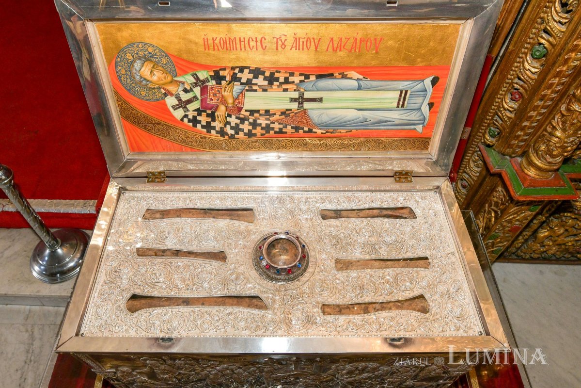 Acatistul Sfântului și Dreptului Lazăr 312607