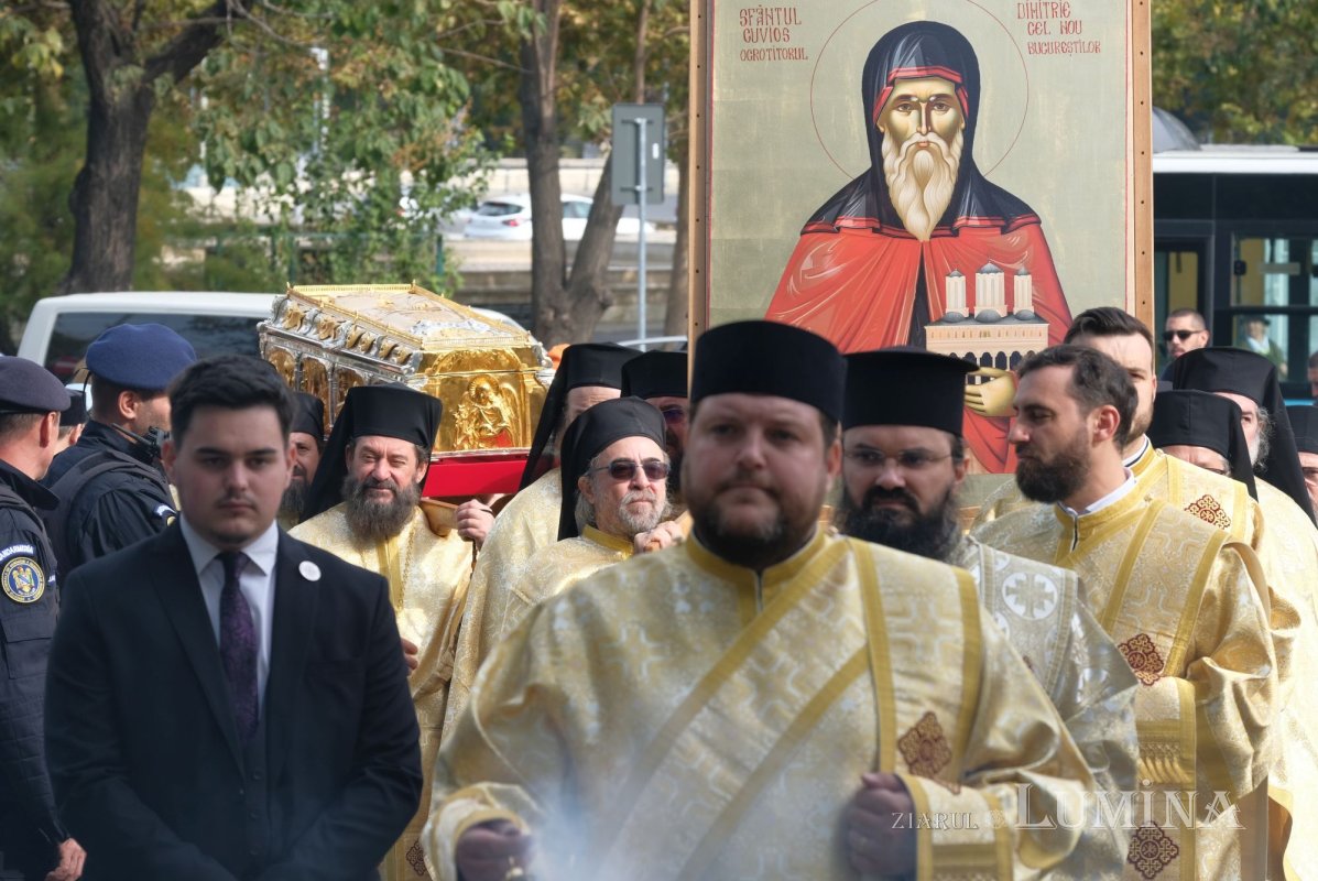 Debutul hramului de toamnă al Catedralei Patriarhale 312779