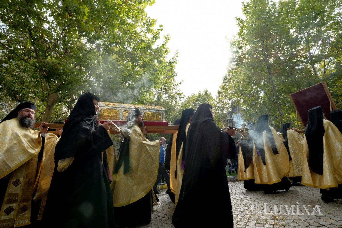 Debutul hramului de toamnă al Catedralei Patriarhale 312782