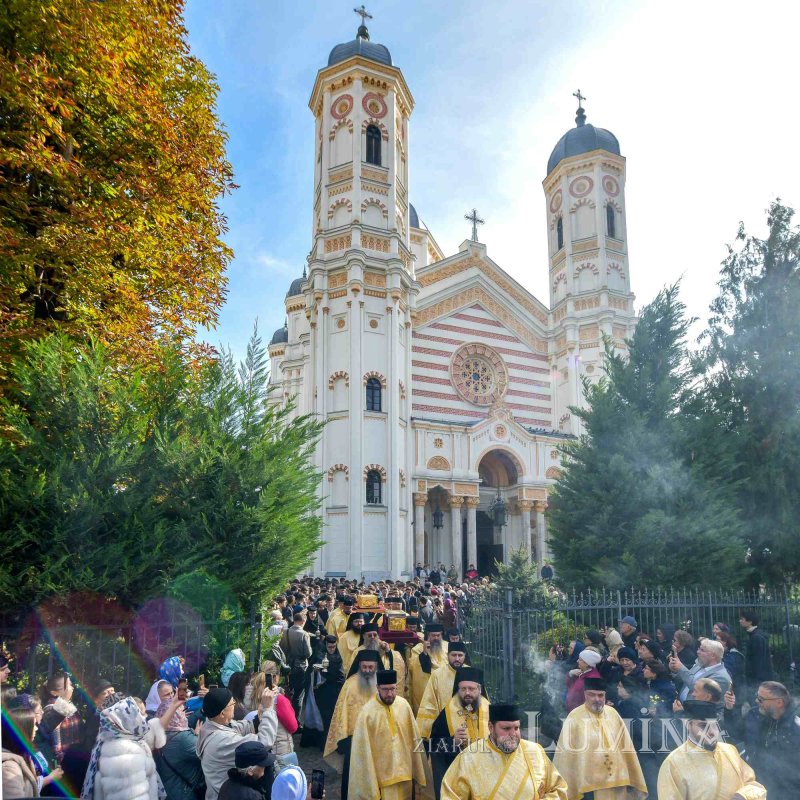 Debutul hramului de toamnă al Catedralei Patriarhale 312834