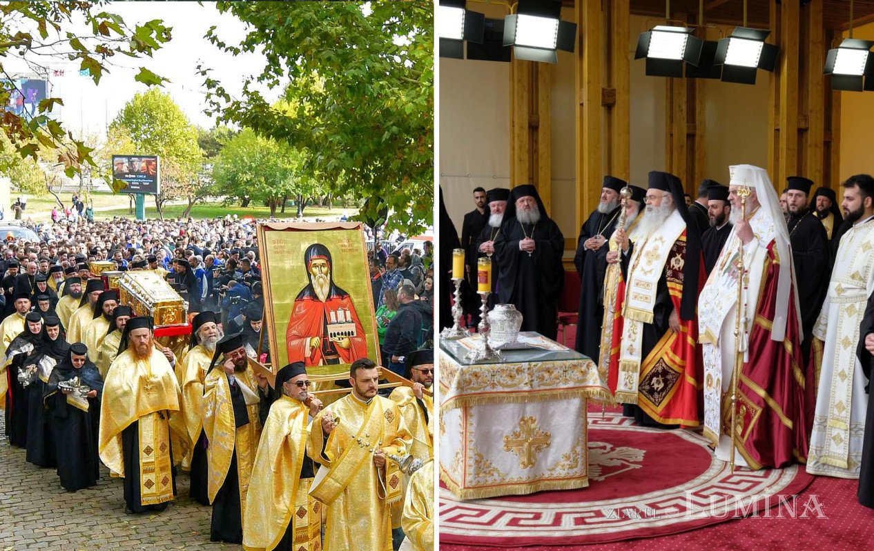 Debutul hramului de toamnă al Catedralei Patriarhale 312889