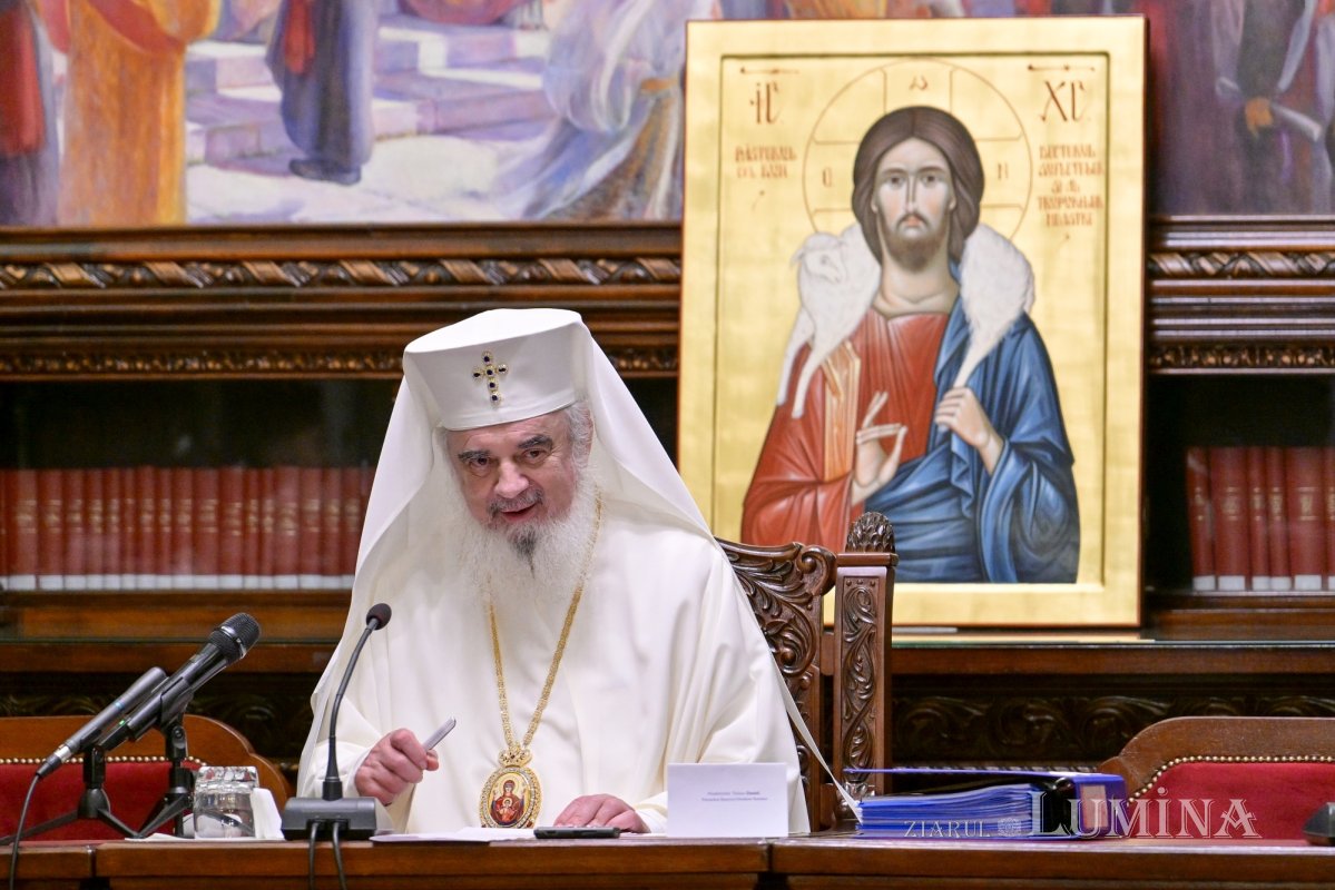 Ședință de lucru a Sinodului Mitropoliei Munteniei și Dobrogei 312928
