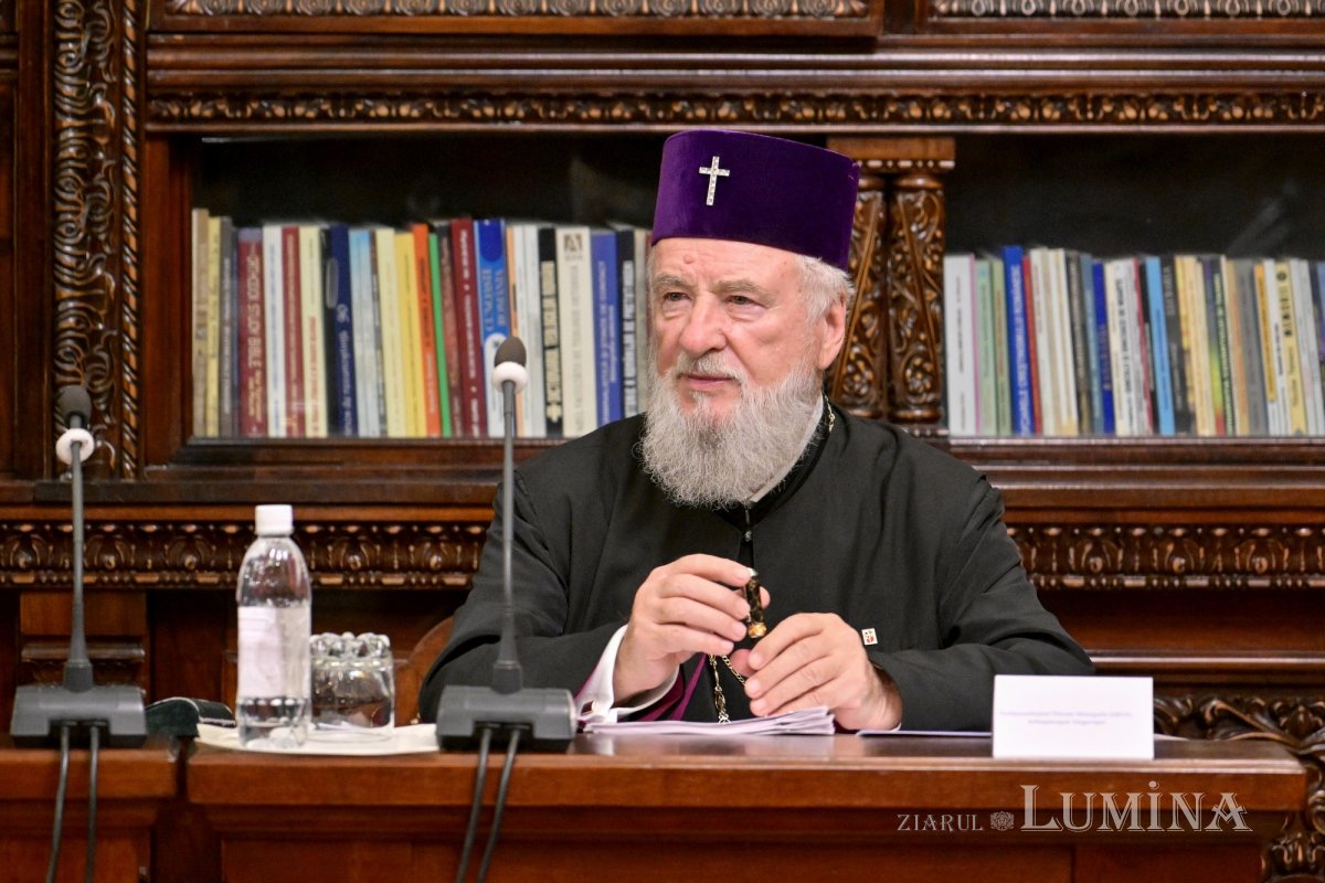 Ședință de lucru a Sinodului Mitropoliei Munteniei și Dobrogei 312929