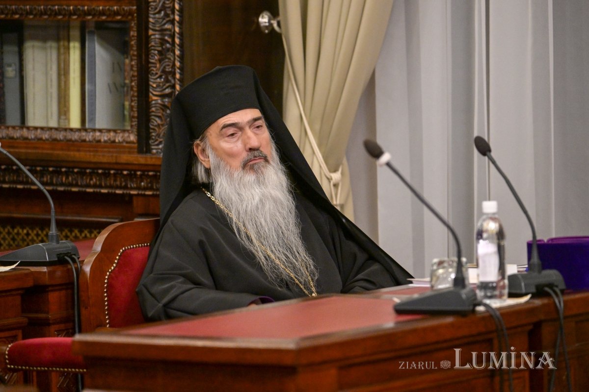 Ședință de lucru a Sinodului Mitropoliei Munteniei și Dobrogei 312930