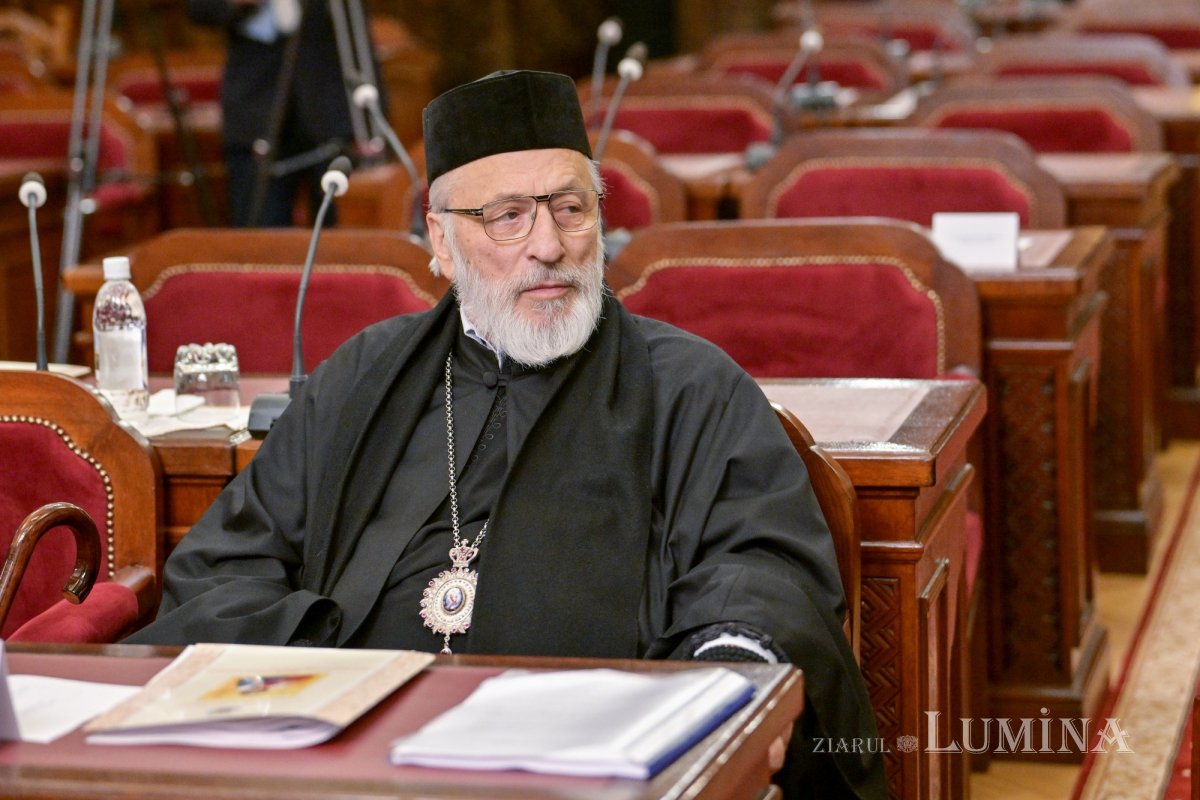 Ședință de lucru a Sinodului Mitropoliei Munteniei și Dobrogei 312931