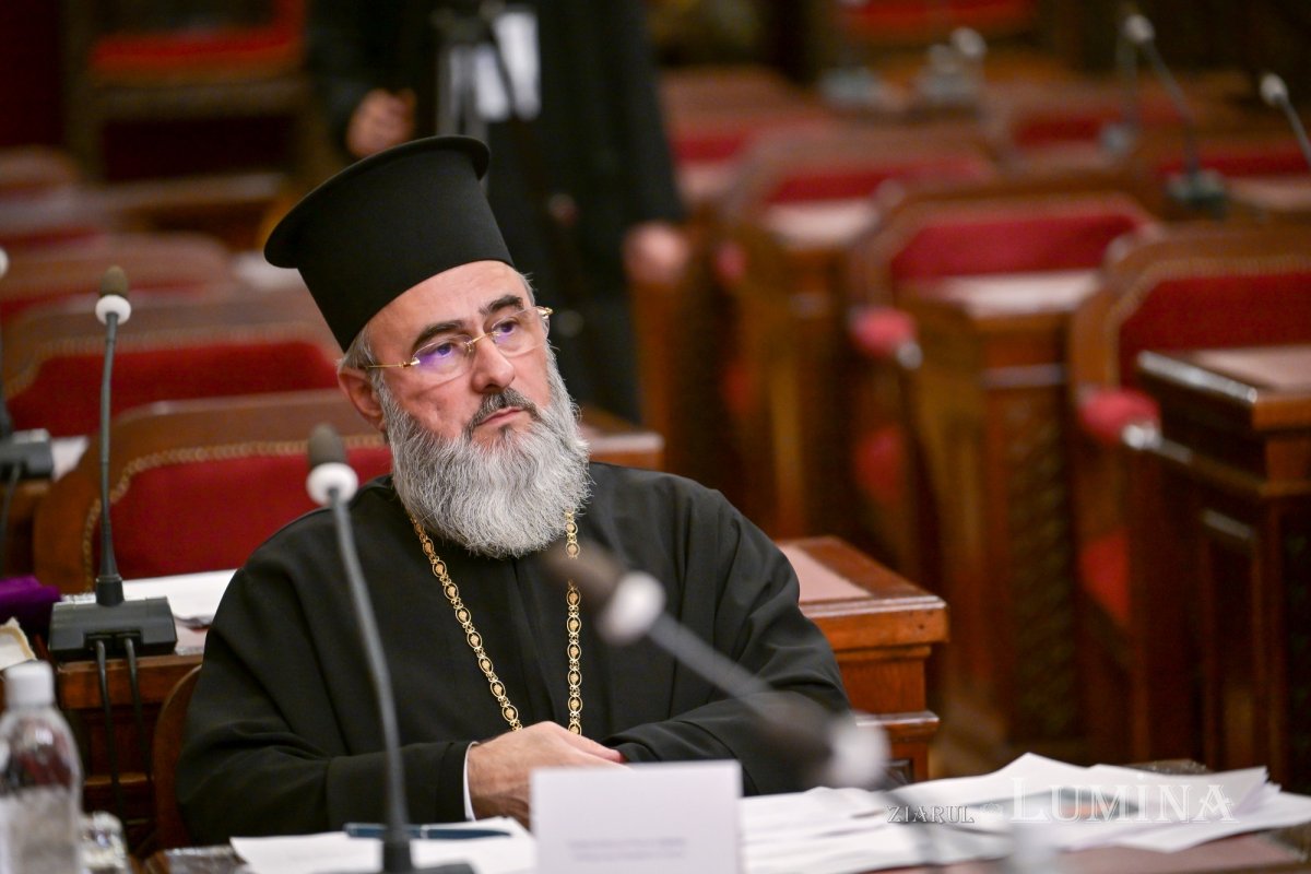 Ședință de lucru a Sinodului Mitropoliei Munteniei și Dobrogei 312932