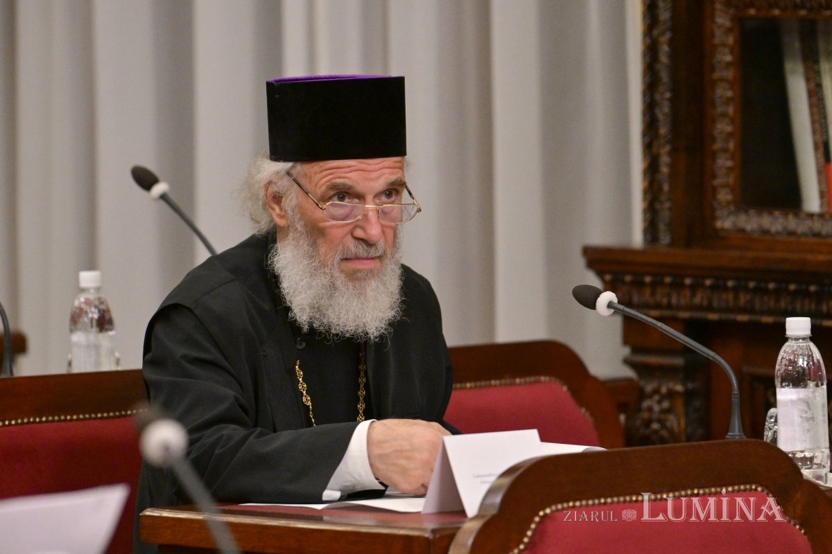 Ședință de lucru a Sinodului Mitropoliei Munteniei și Dobrogei 312933