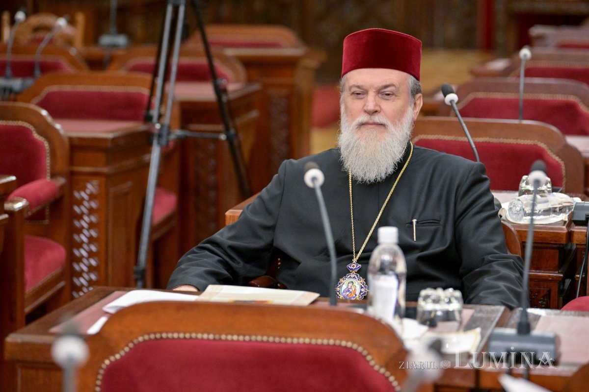 Ședință de lucru a Sinodului Mitropoliei Munteniei și Dobrogei 312934