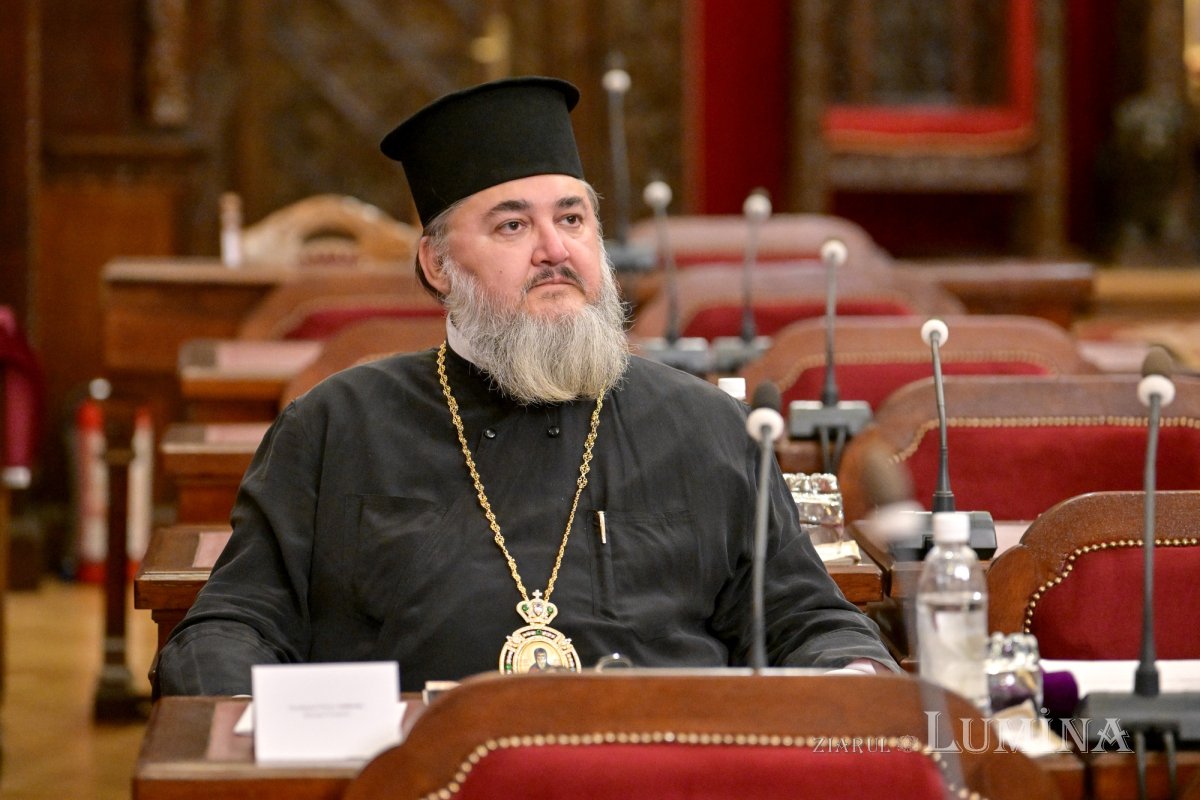 Ședință de lucru a Sinodului Mitropoliei Munteniei și Dobrogei 312935